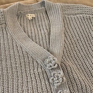 POL Women's Knit Cardigan